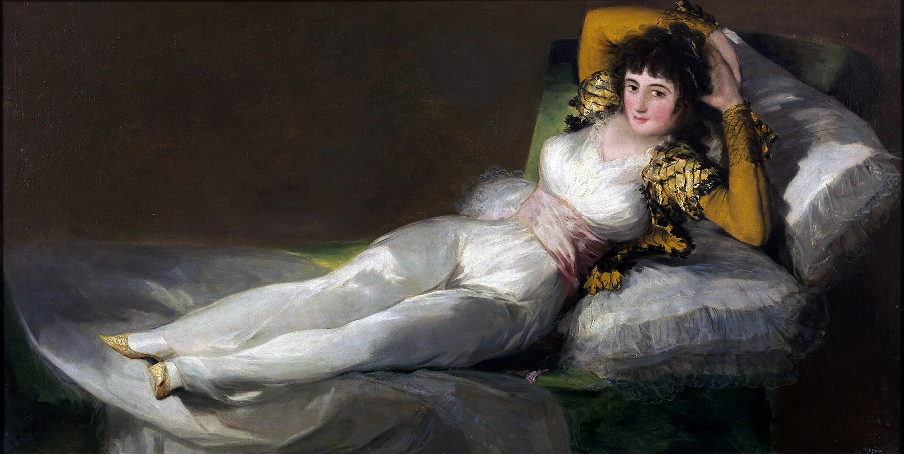 A felöltözött Maja — Francisco Goya