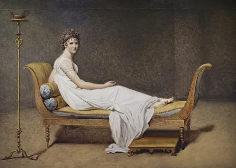 Portrait of Madame Récamier