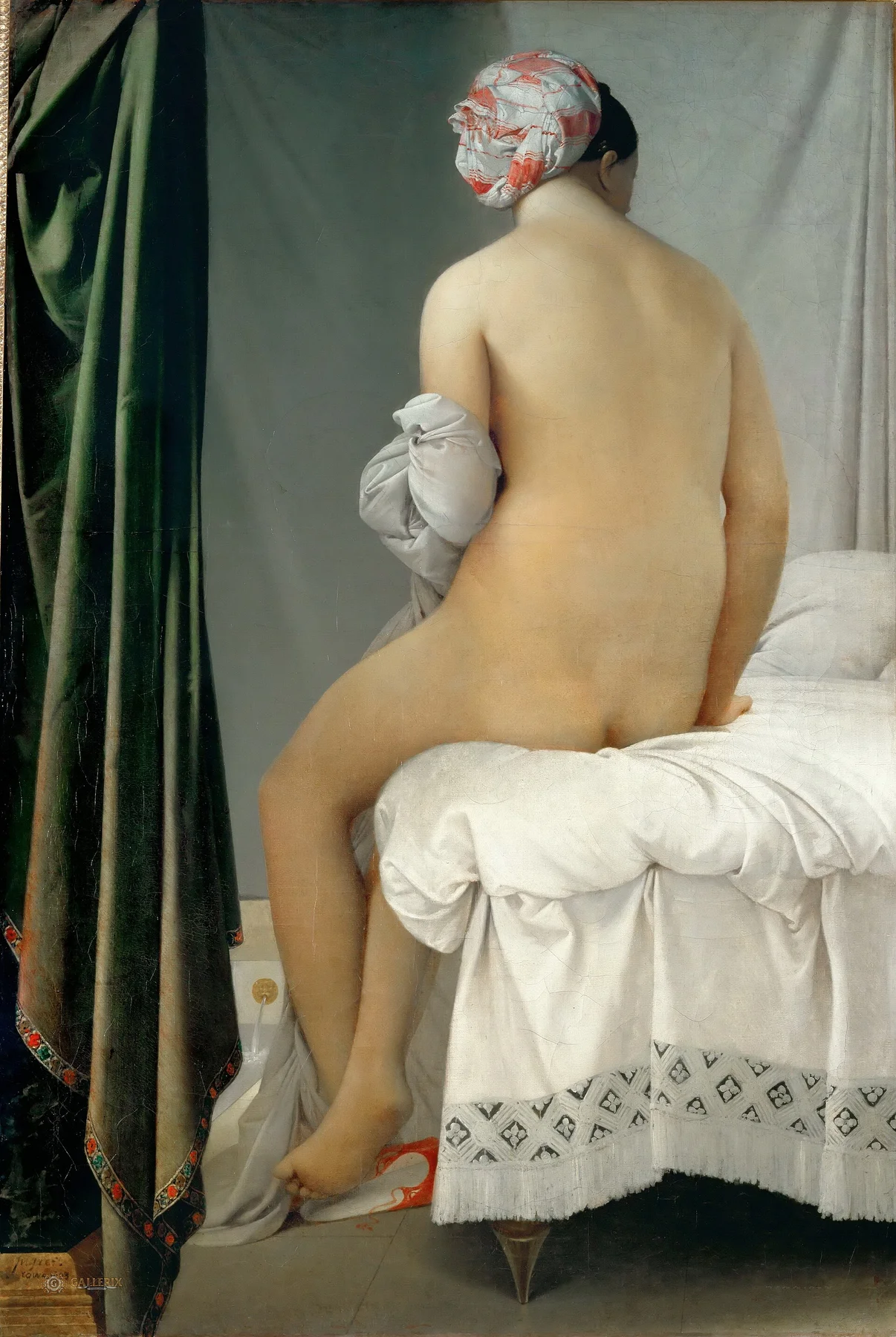 The Valpinçon Bather — Jean-Auguste-Dominique Ingres