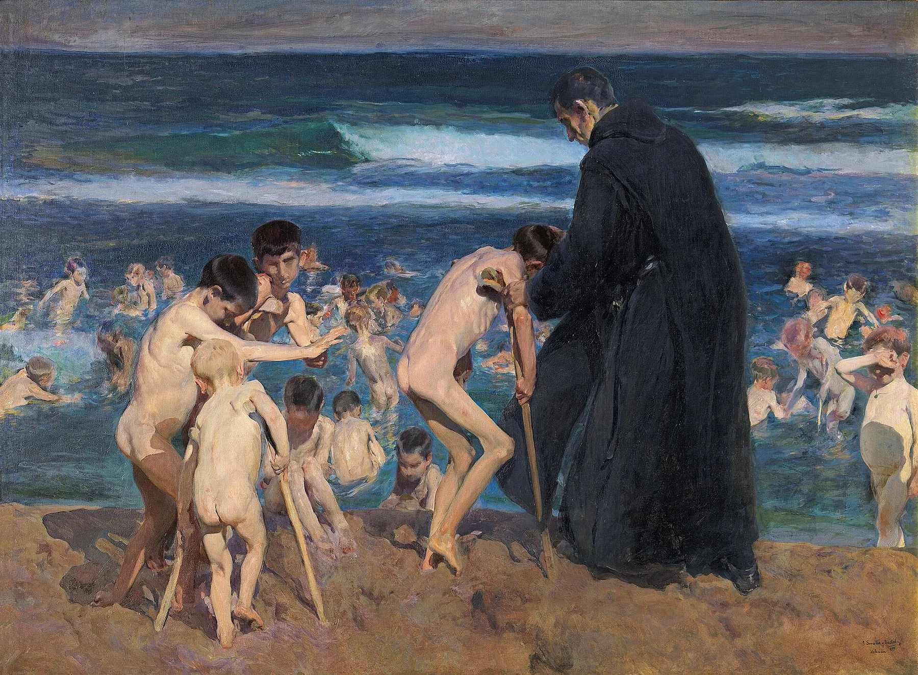 Szomorú örökség! — Joaquín Sorolla