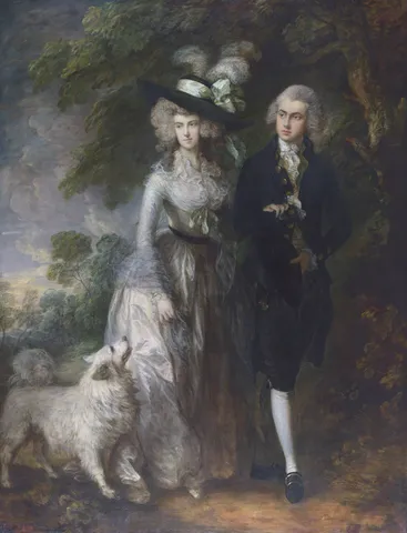 Mr and Mrs William Hallett ('The Morning Walk')