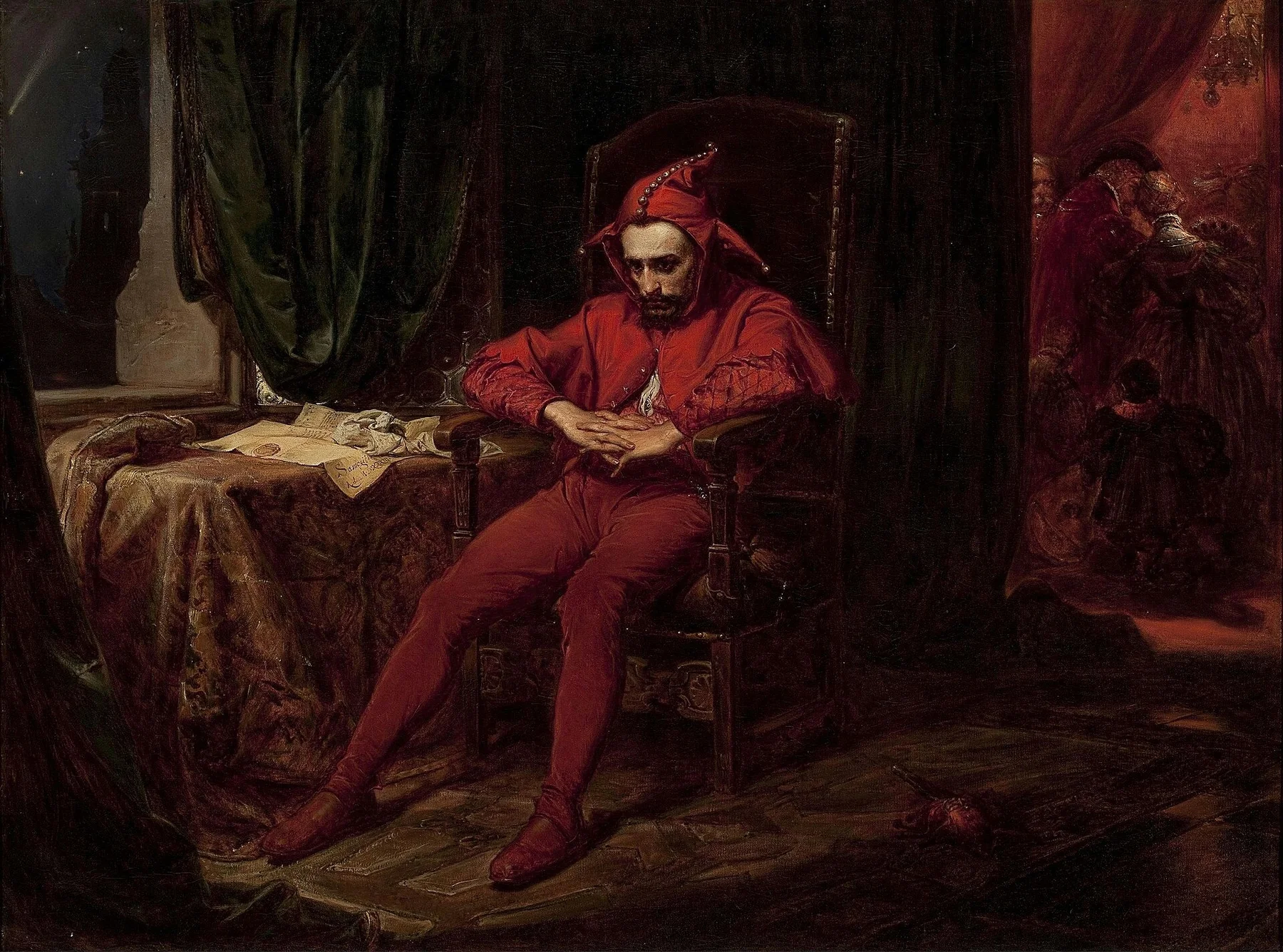 Stańczyk — Jan Matejko