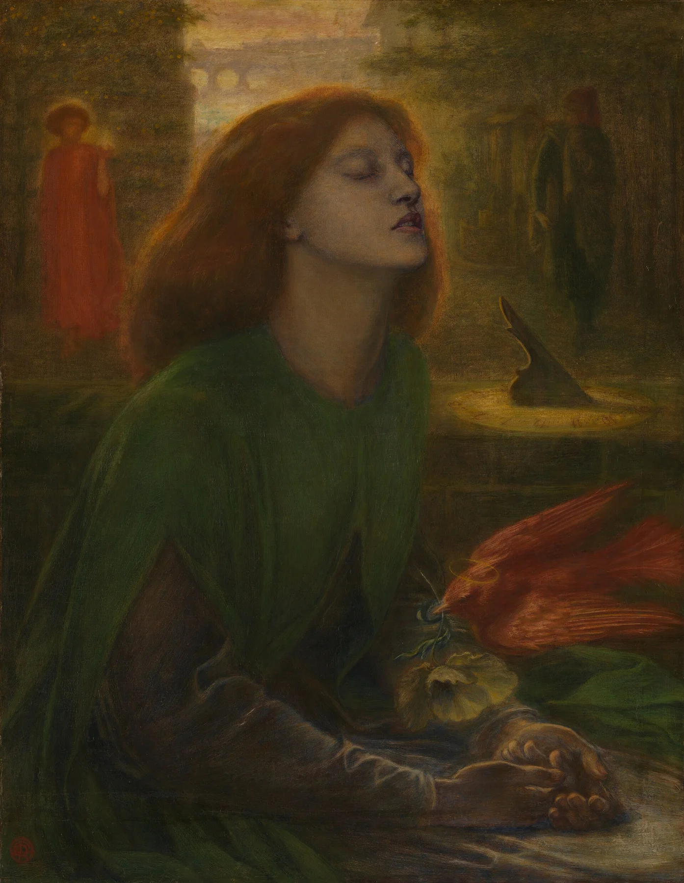 Beata Beatrix — Dante Gabriel Rossetti