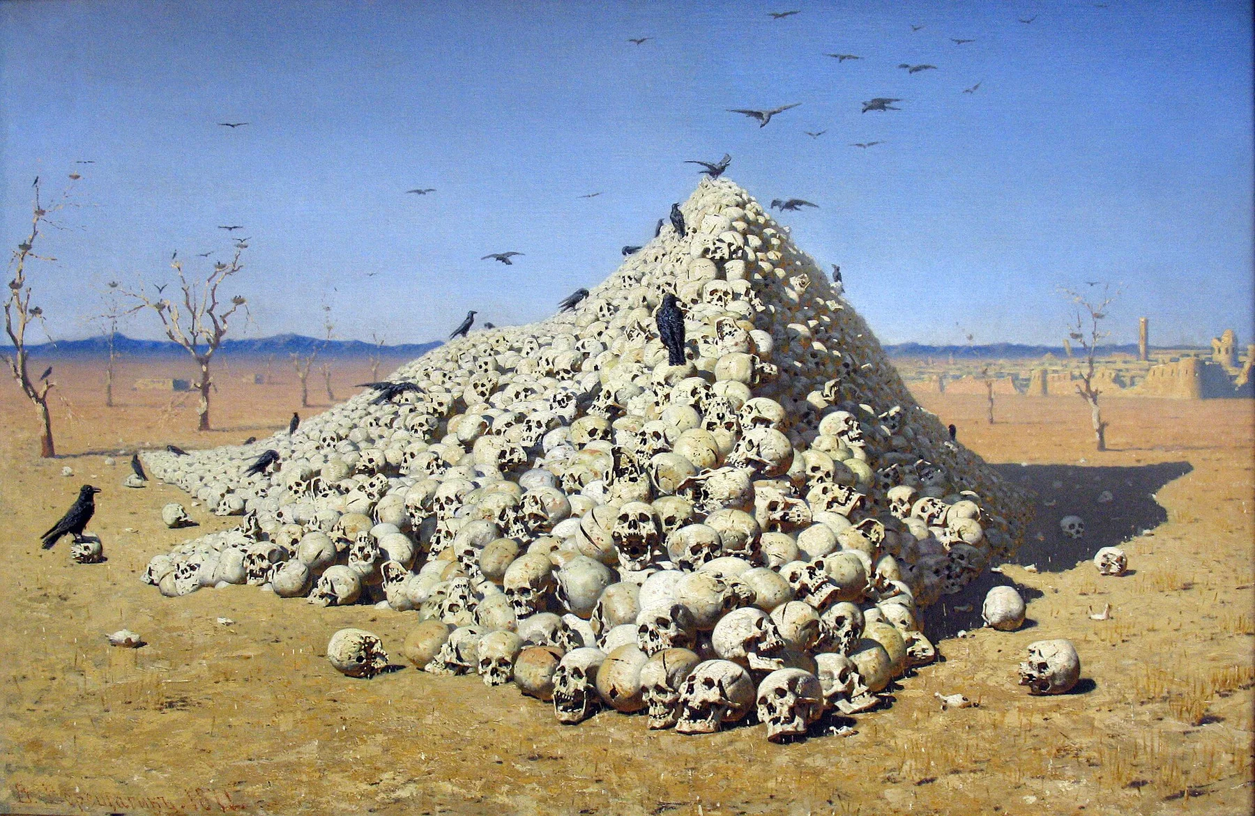 The Apotheosis of War — Vasily Vereshchagin