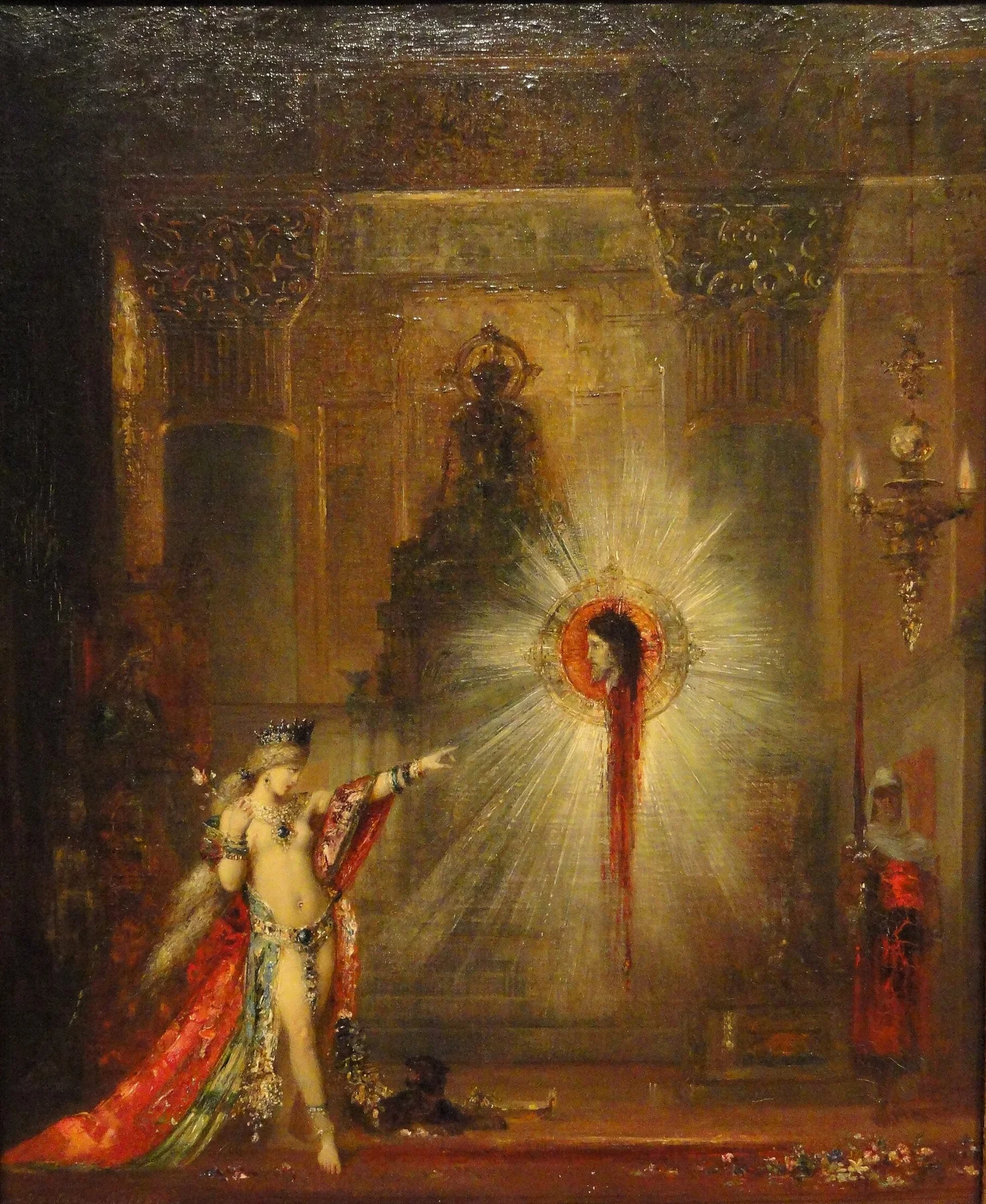 L’Apparition — Gustave Moreau