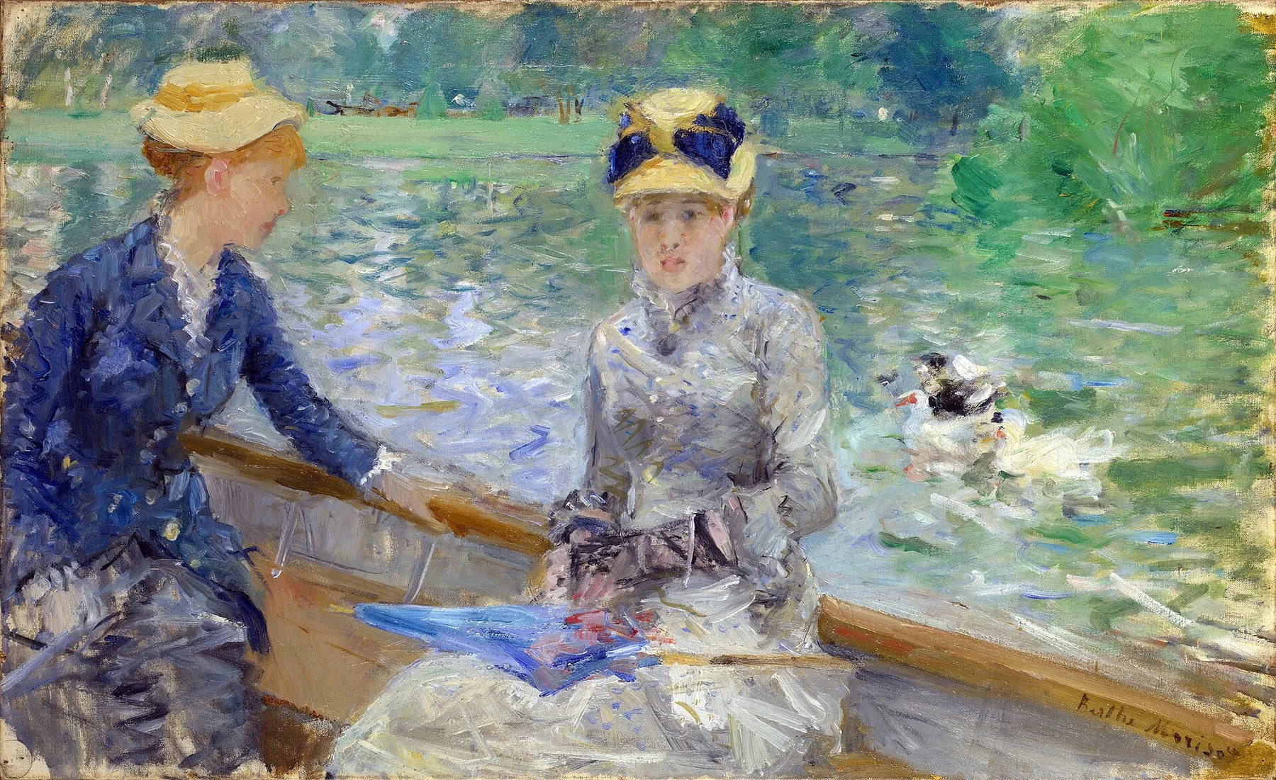 Summer's Day — Berthe Morisot