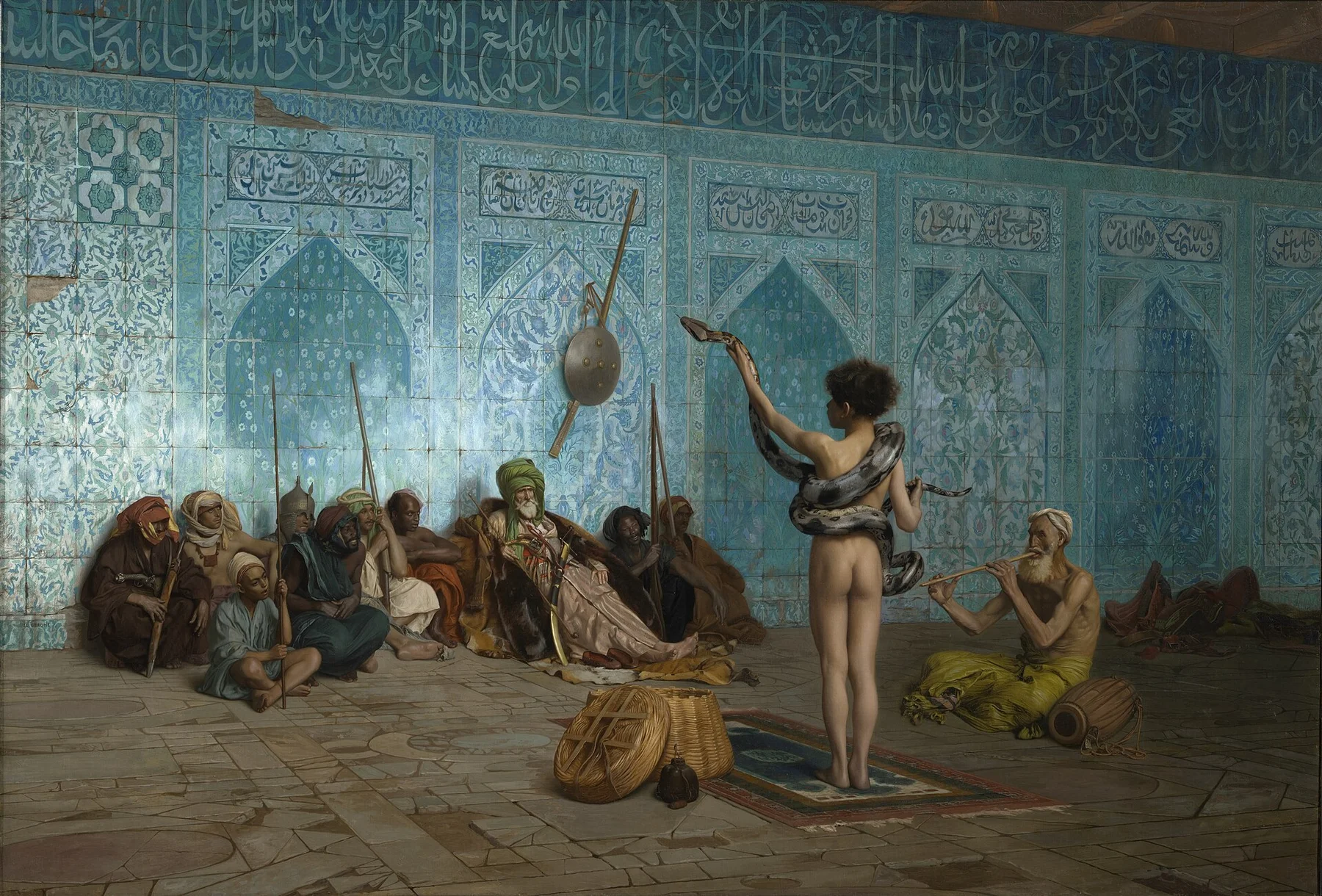 The Snake Charmer — Jean-Léon Gérôme