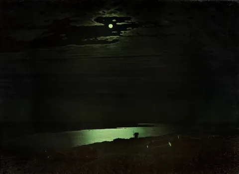 Moonlit Night on the Dnieper