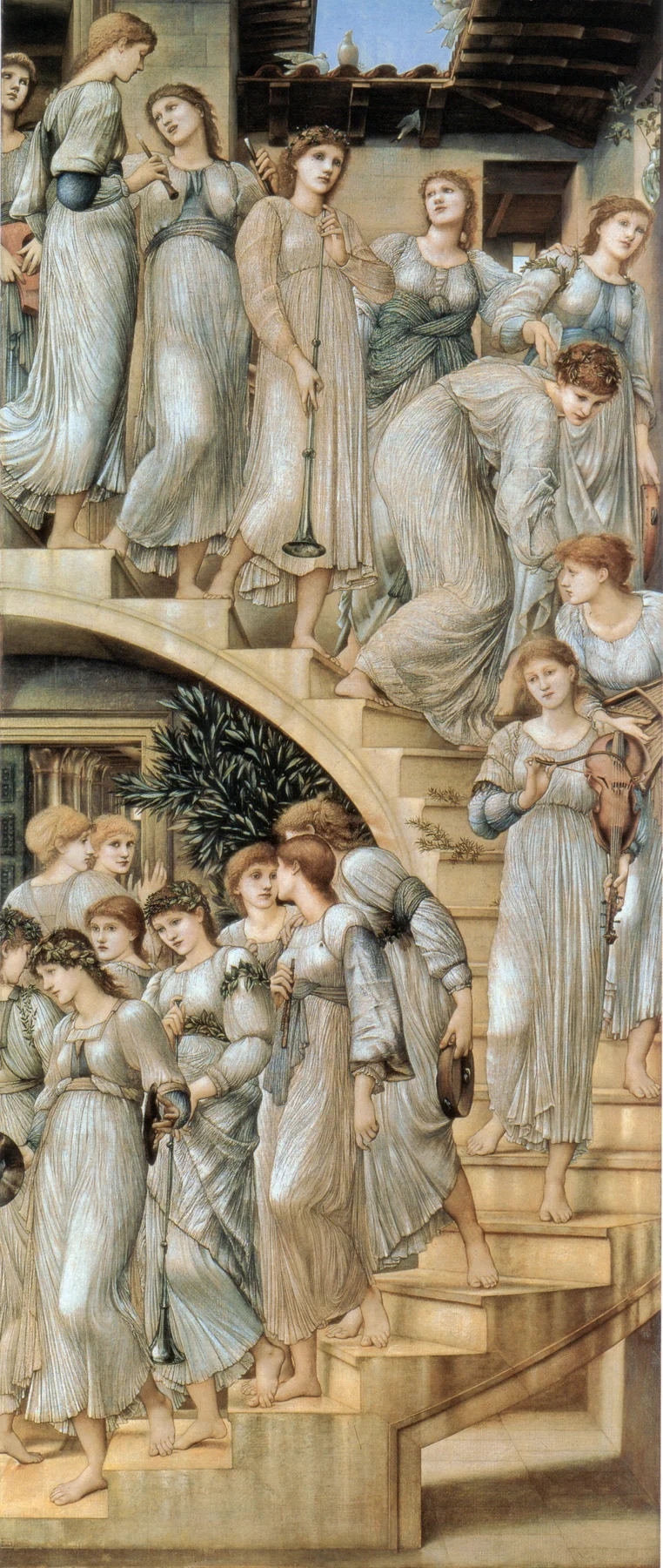 The Golden Stairs — Edward Burne-Jones