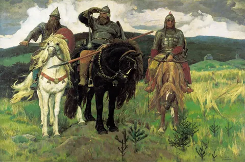 Bogatyrs (The Three Knights)