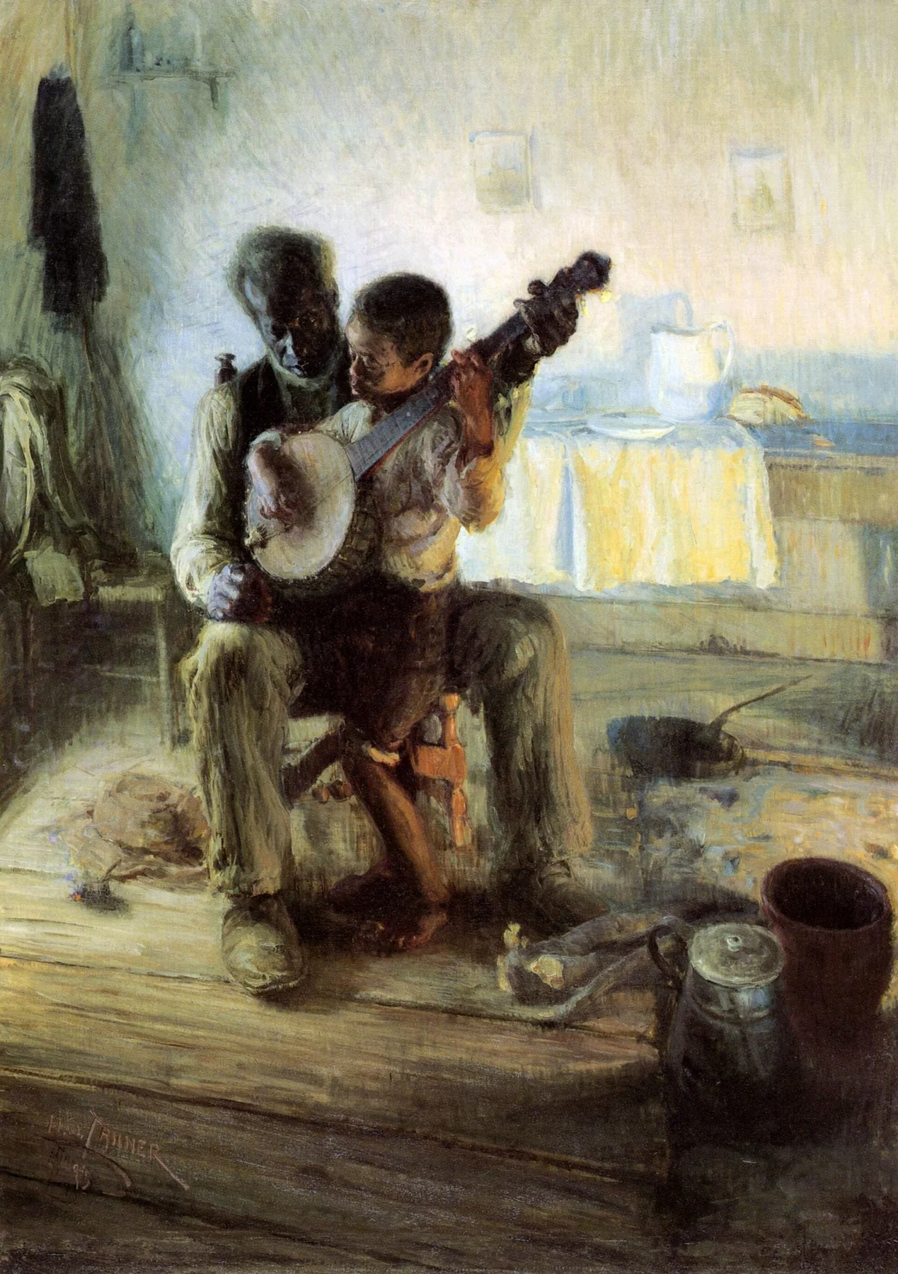 The Banjo Lesson — Henry Ossawa Tanner