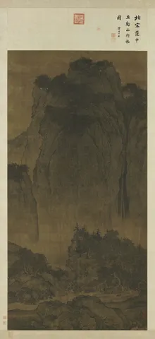 Travelers Among Mountains and Streams