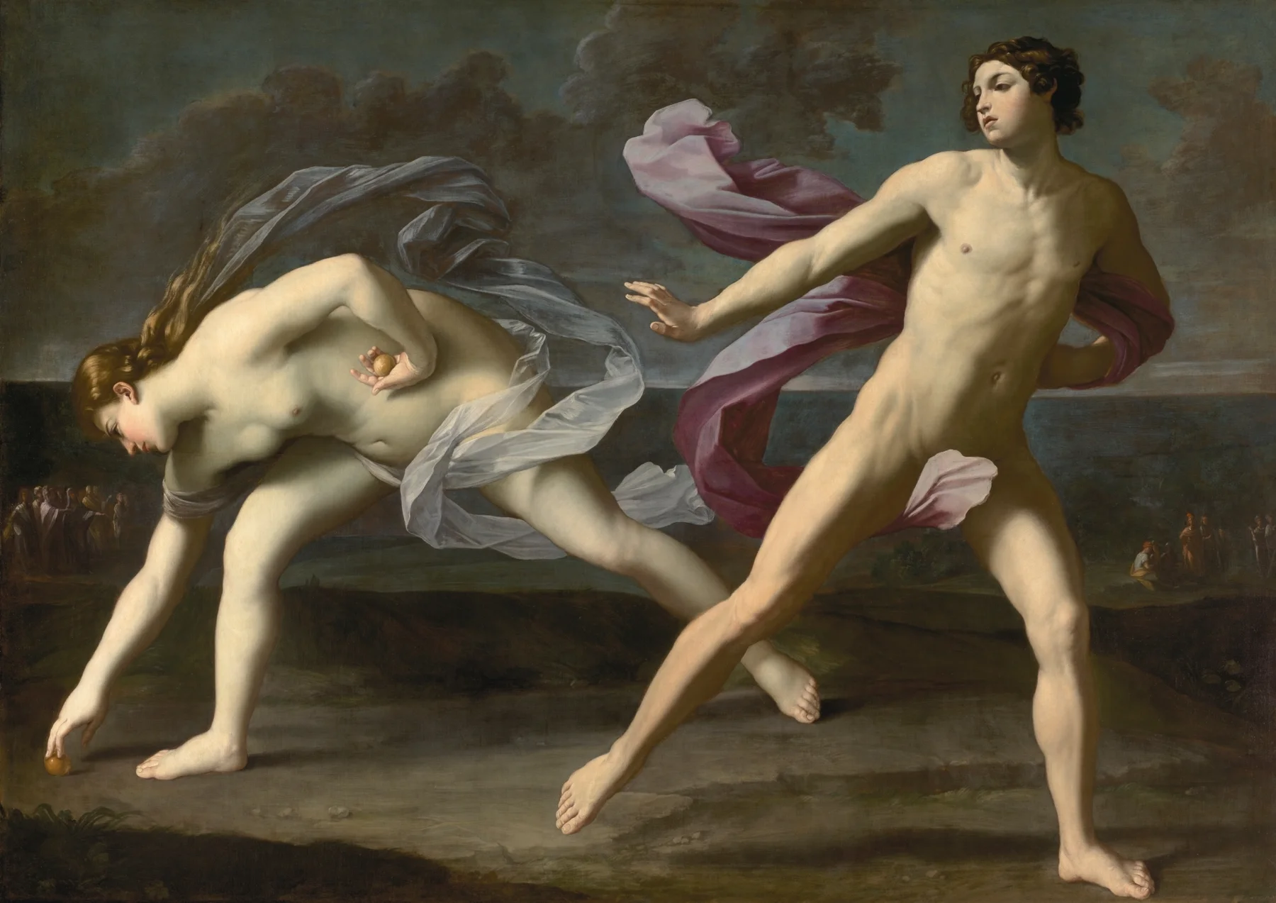 Atalante et Hippomène — Guido Reni