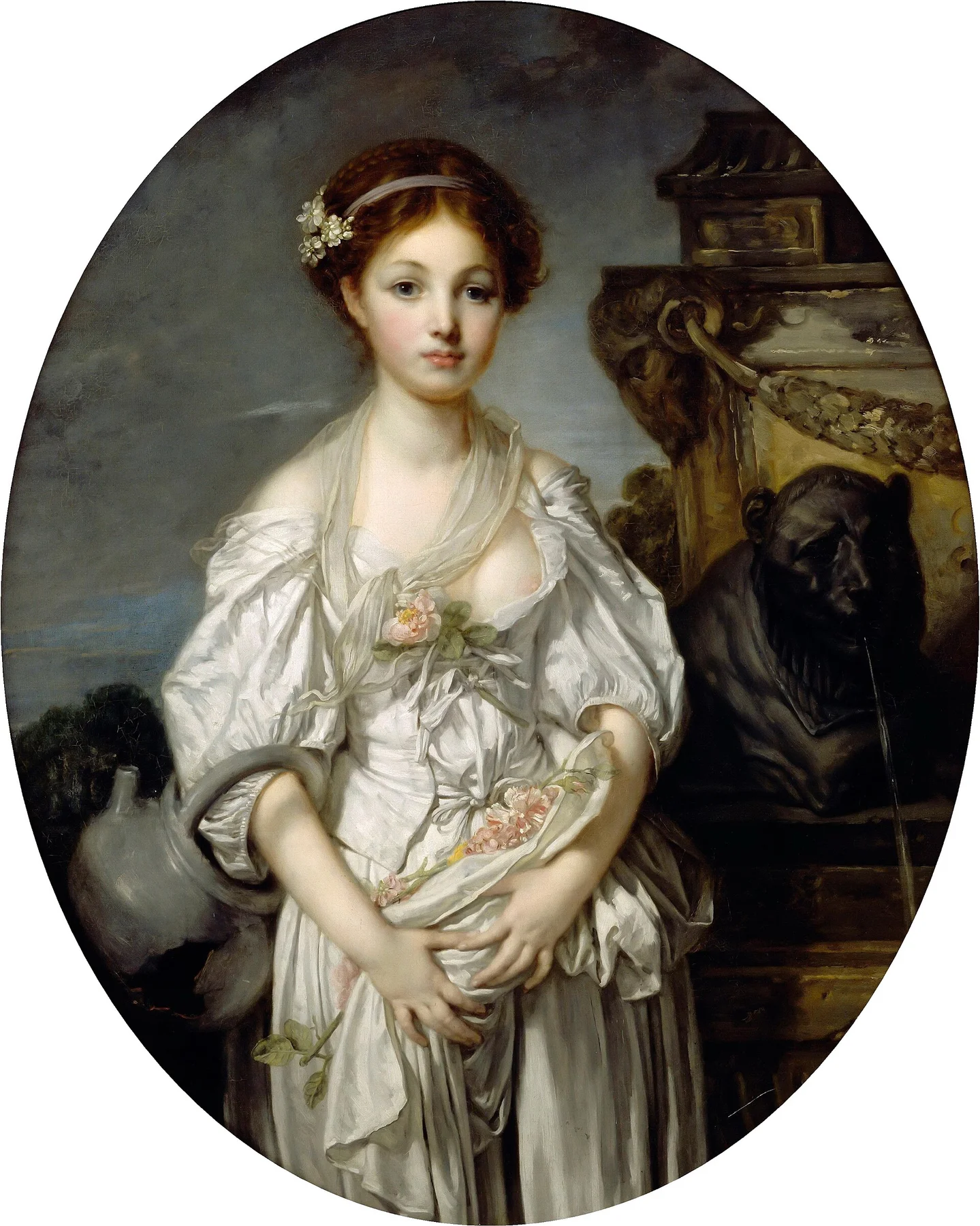 La Cruche cassée — Jean-Baptiste Greuze