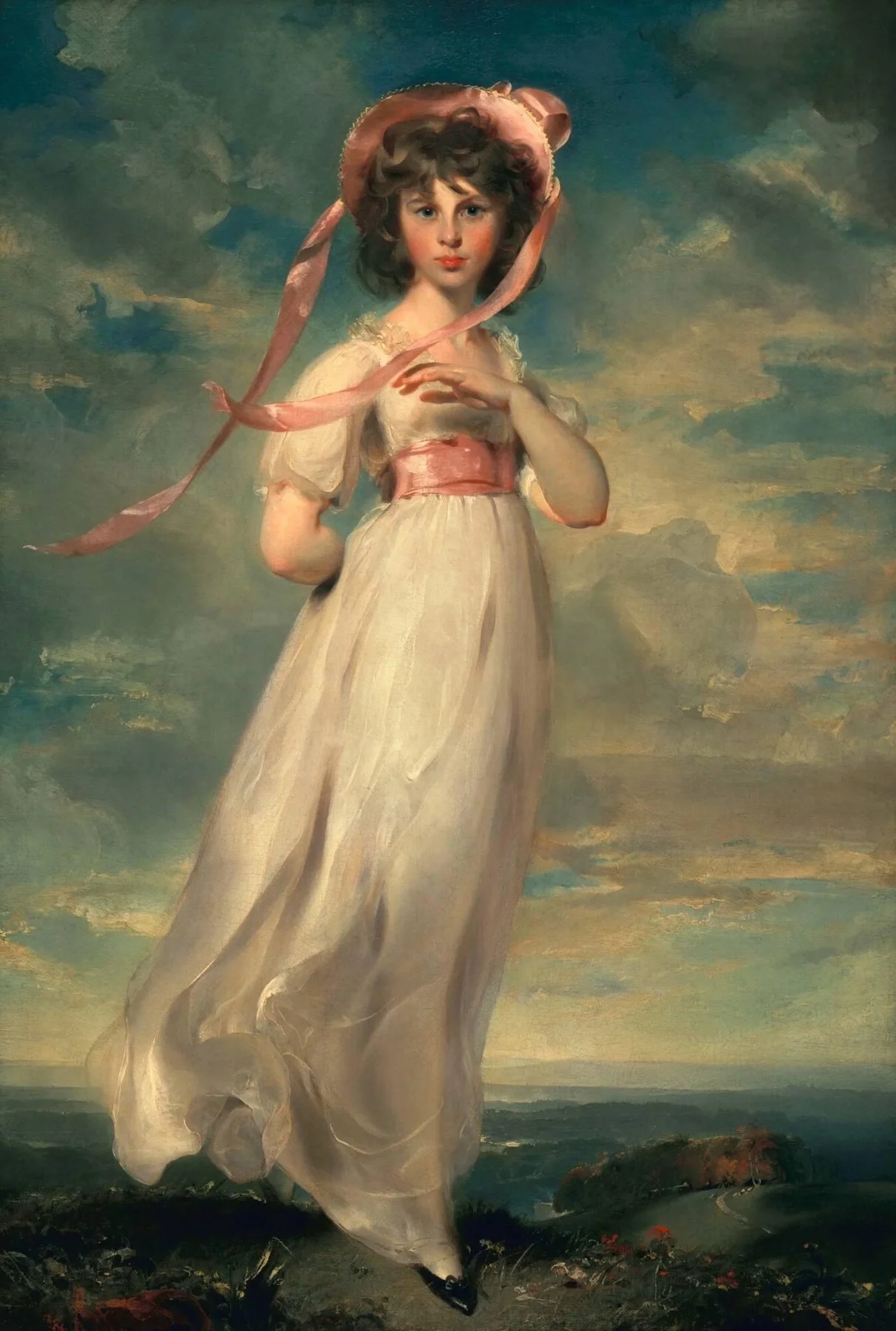 Pinkie (Sarah Barrett Moulton) — Thomas Lawrence