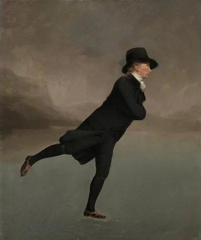 The Skating Minister (Reverend Robert Walker Skating on Duddingston Loch)