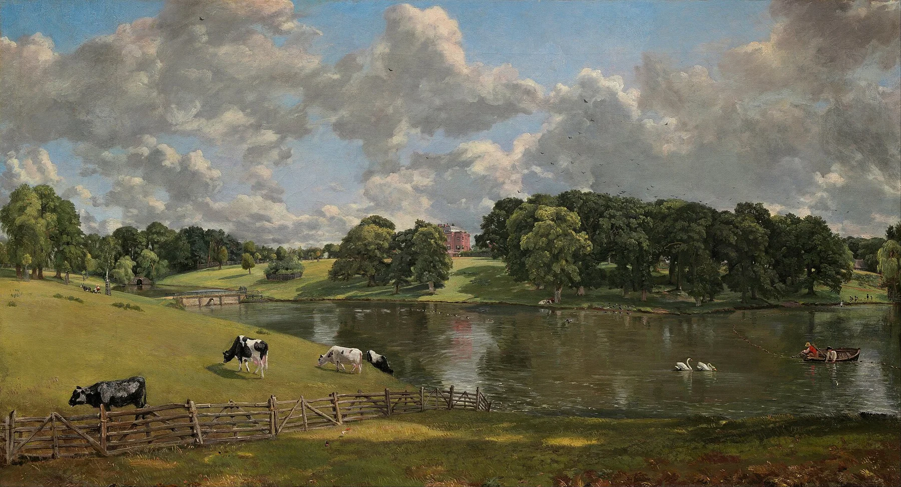 Le Parc de Wivenhoe, Essex — John Constable