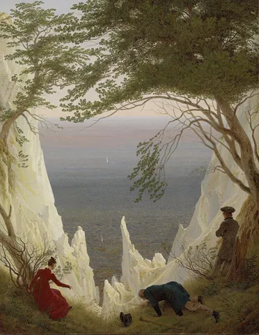 Chalk Cliffs on Rügen