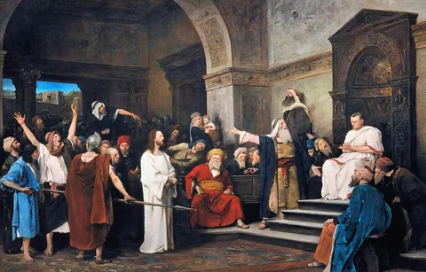 Christ before Pilate
