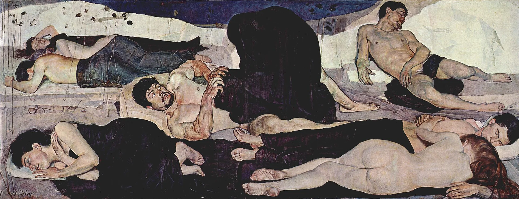 Night — Ferdinand Hodler