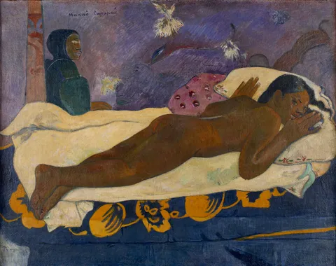 Spirit of the Dead Watching (Manaò tupapaú)