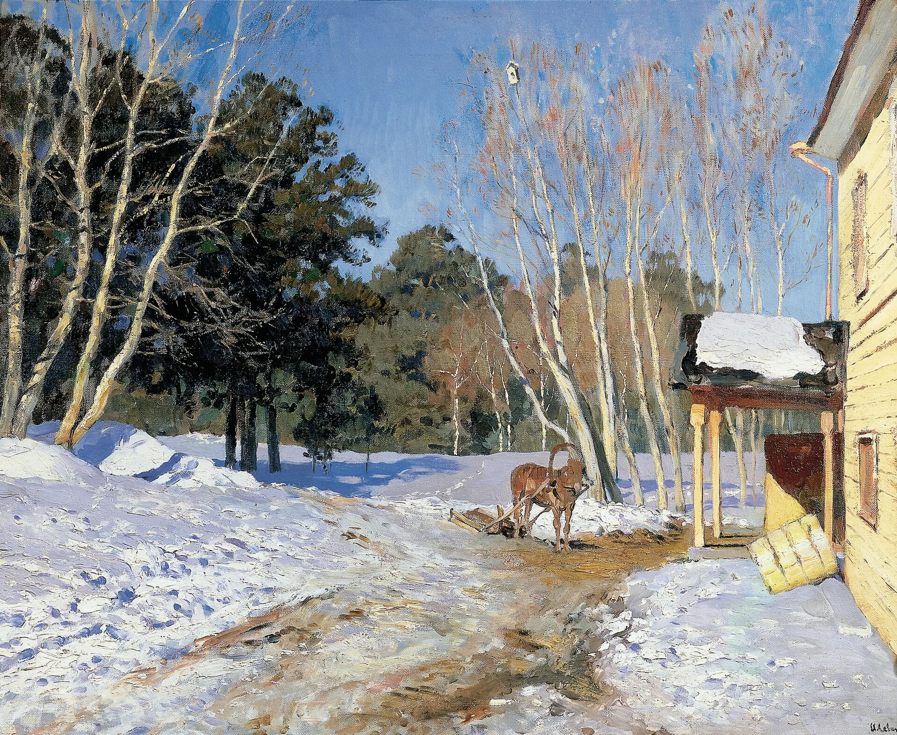 Marzo — Isaac Levitán
