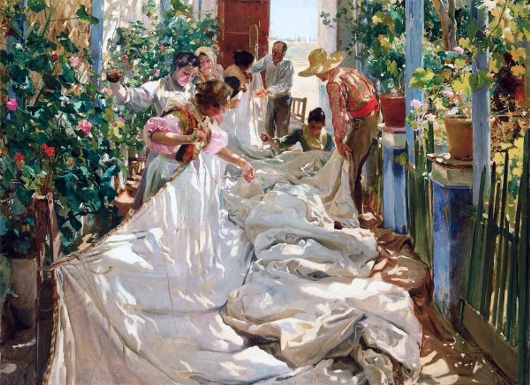 Vitorlavarrás — Joaquín Sorolla