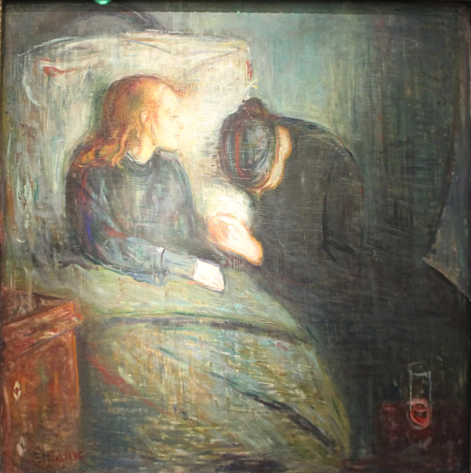 The Sick Child — Edvard Munch