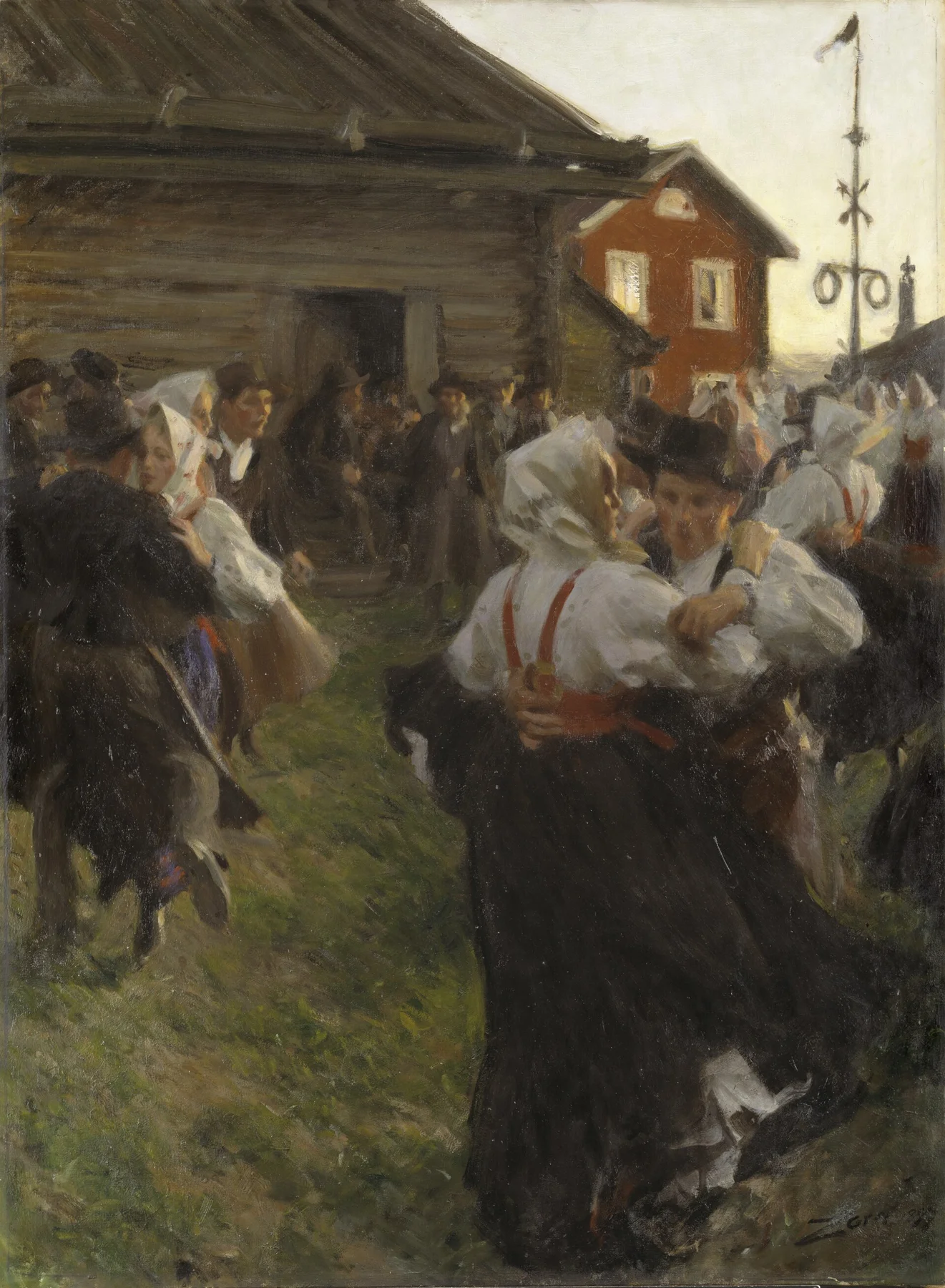 Danse de la Saint-Jean — Anders Zorn