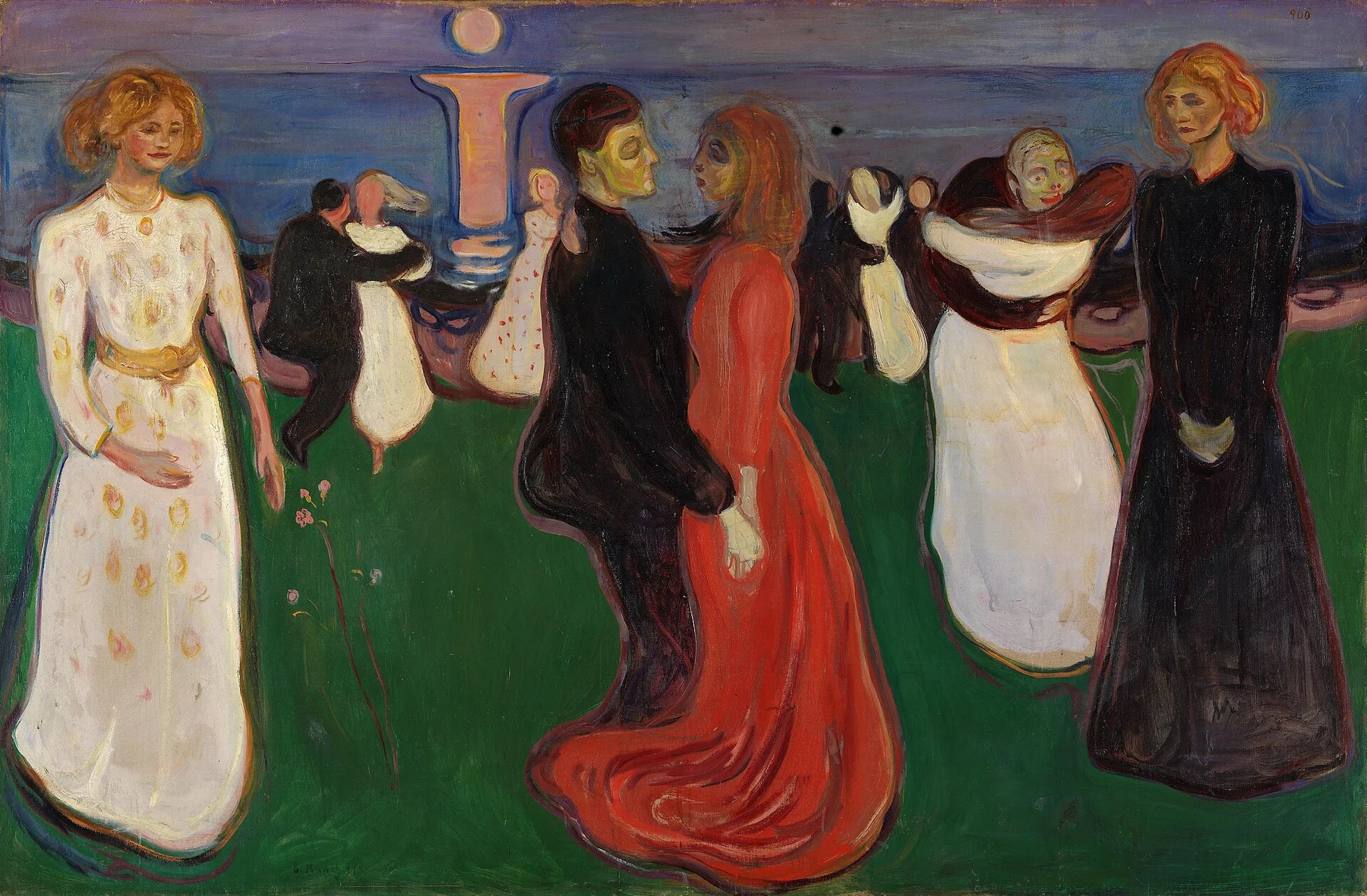La Danse de la vie — Edvard Munch