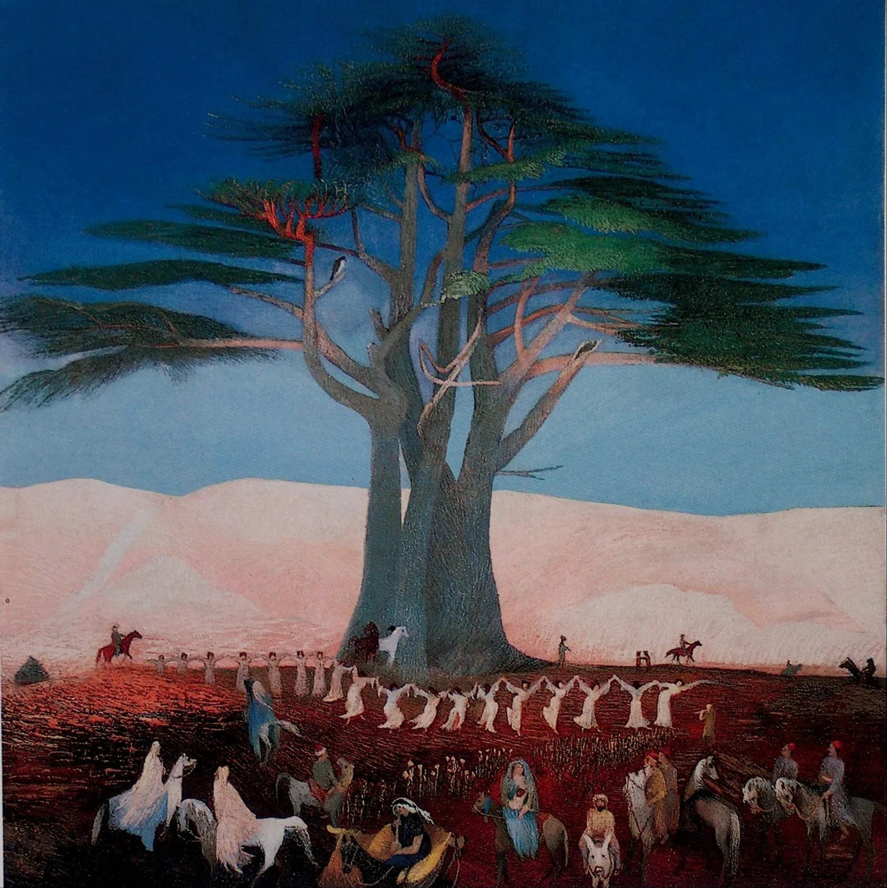 Pilgrimage to the Cedars in Lebanon — Tivadar Csontváry Kosztka