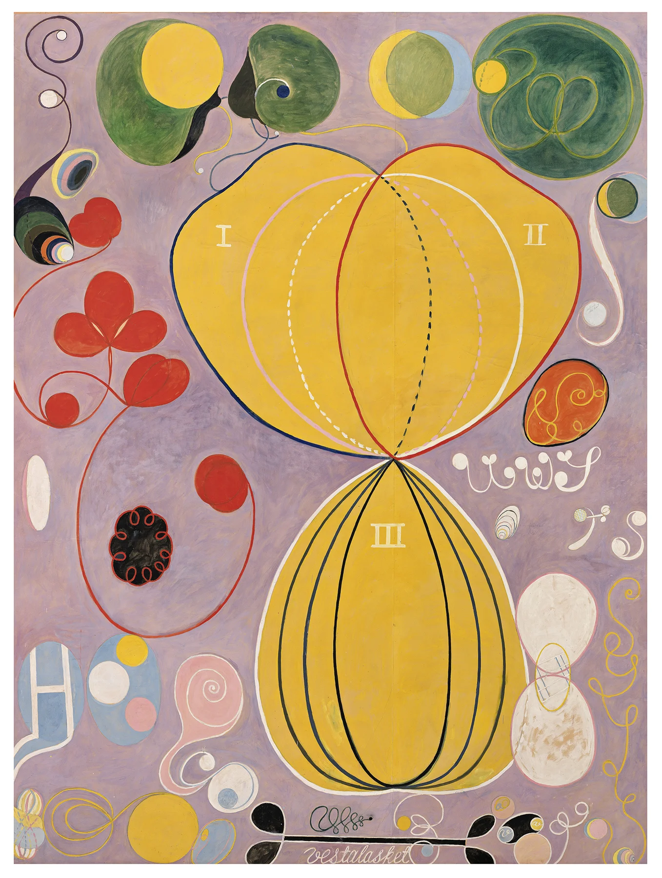 The Ten Largest, No. 7, Adulthood — Hilma af Klint