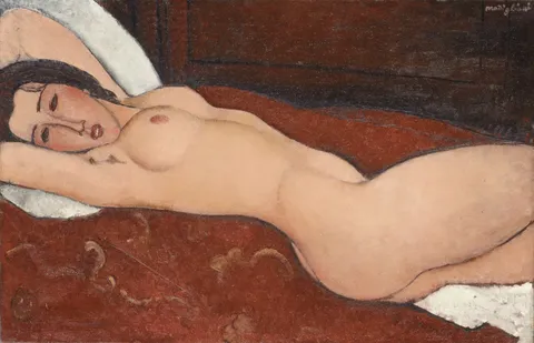 Reclining Nude