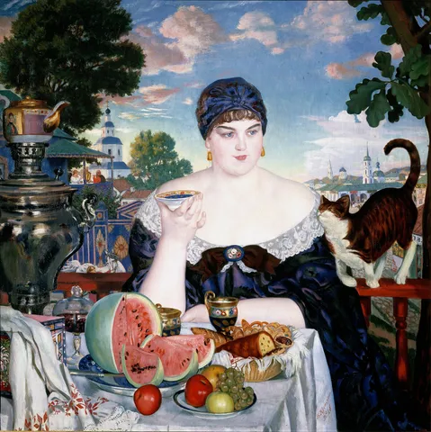 Merchant's Wife at Tea