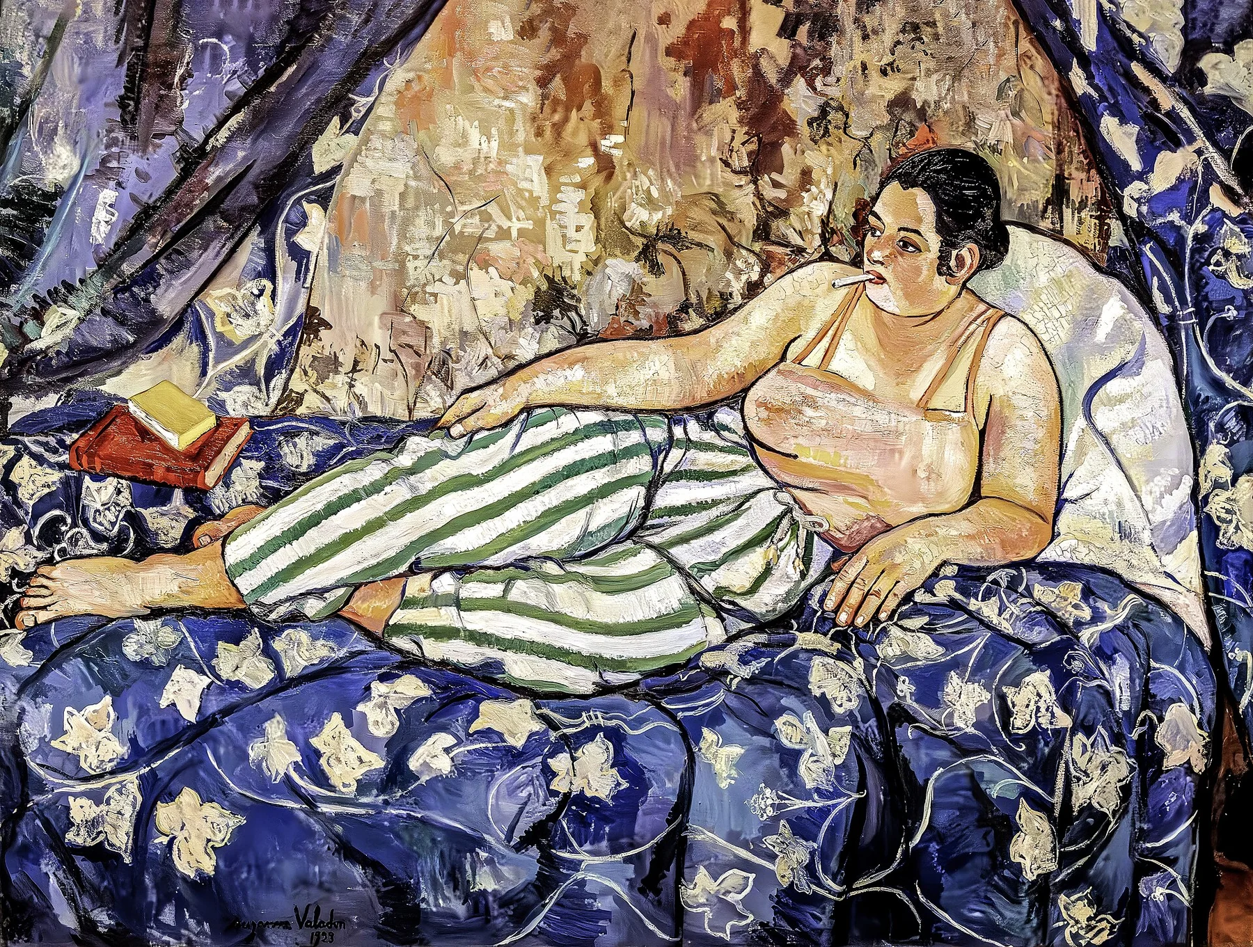 The Blue Room — Suzanne Valadon